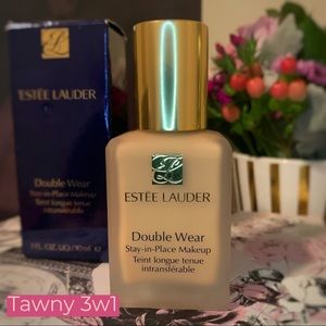 Estee Lauder Double Wear Foundation TAWNY 3w1